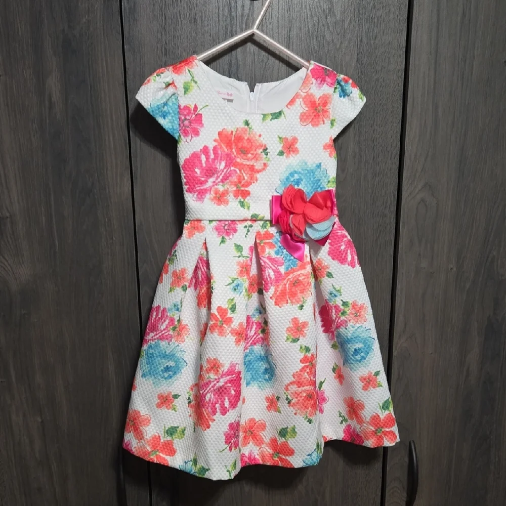 Bonnie Jean Floral Dress